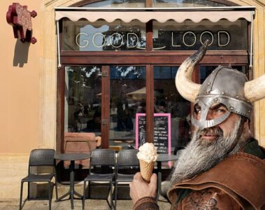 Kuchnia Vikinga i Good Lood – Sławek z rożkiem lodów z ziemniaka