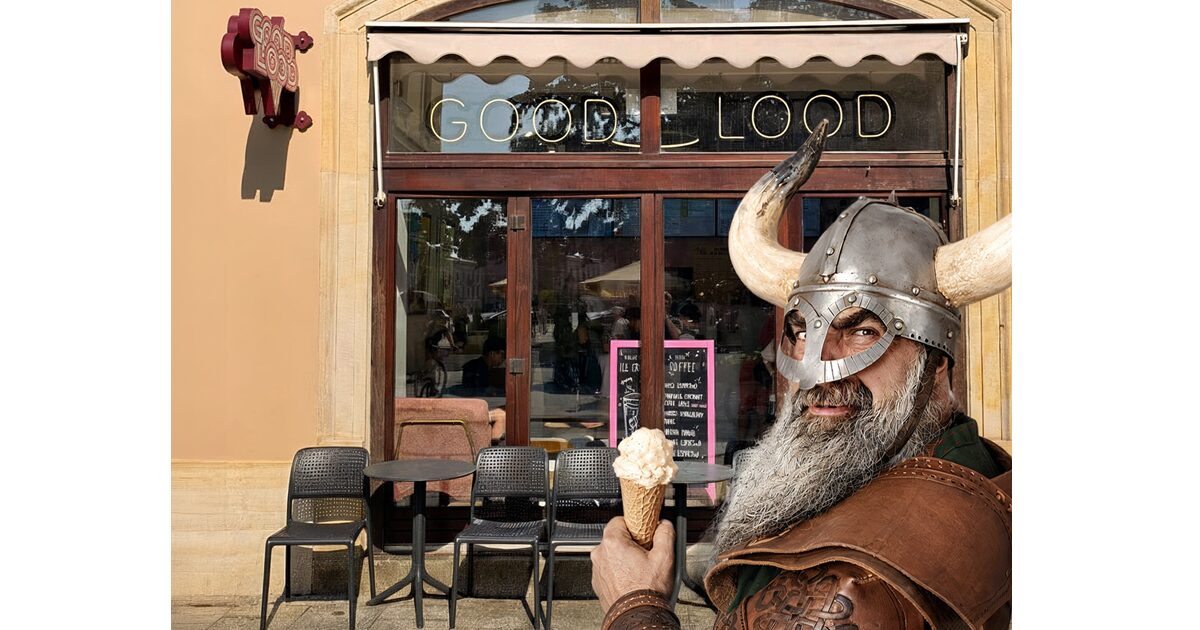 Kuchnia Vikinga i Good Lood – Sławek z rożkiem lodów z ziemniaka