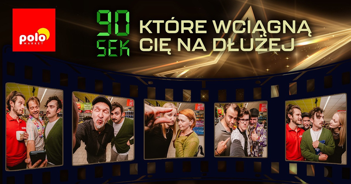 POLOmarket - serial - 90 sekund