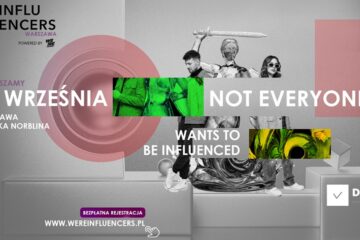 konferencja WE!RE Influencers